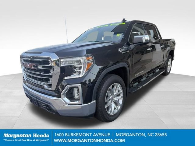 Used 2022 GMC Sierra 1500 SLT w/ SLT Premium Plus Package AWD/4WD image 3