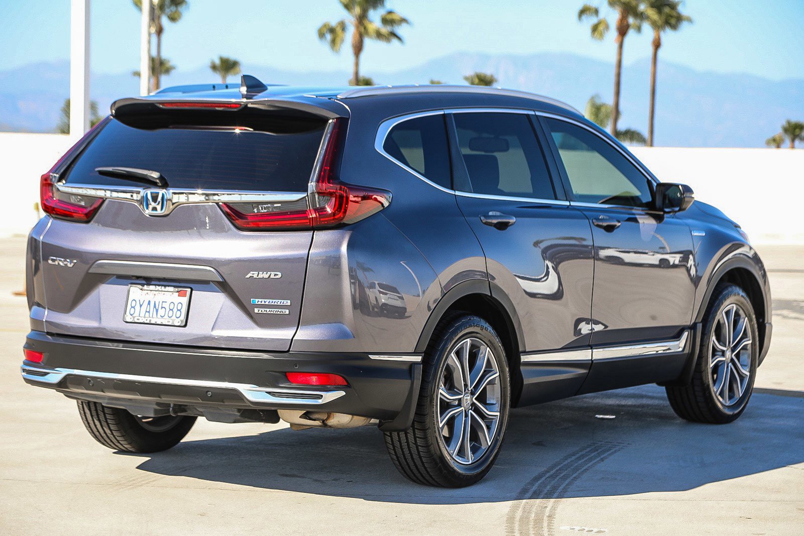 Used 2021 Honda CR-V Touring image 7