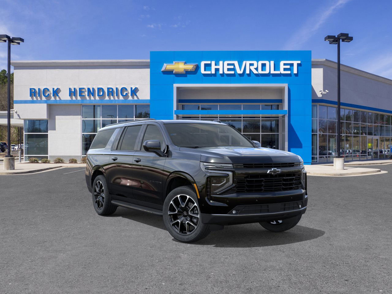 New 2026 Chevrolet Suburban RST image 2