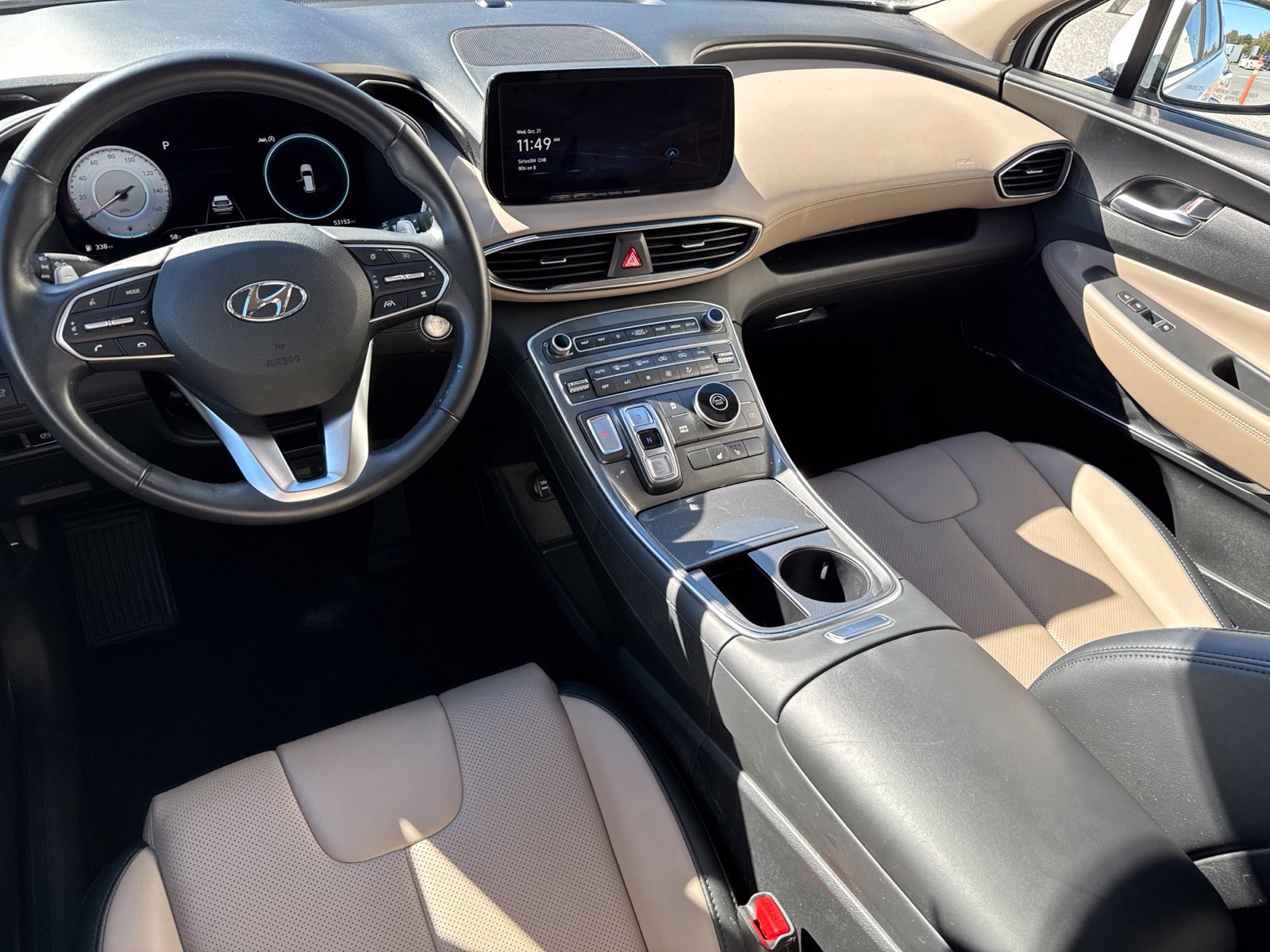 Used 2023 Hyundai Santa Fe SEL w/ Premium Package FWD image 16