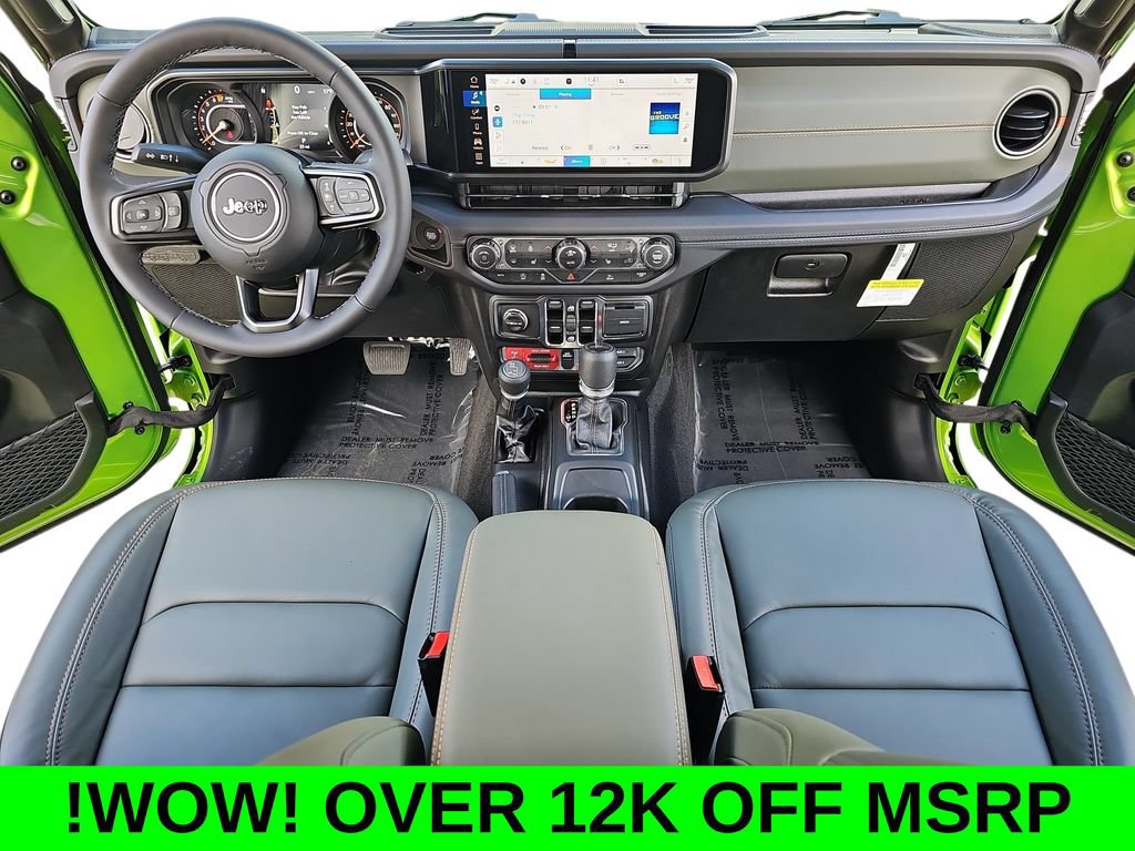 New 2025 Jeep Gladiator Mojave w/ Convenience Group AWD/4WD image 9