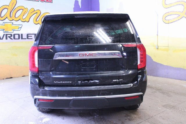 Used 2021 GMC Yukon SLT w/ Rear Media and Nav Package image 6