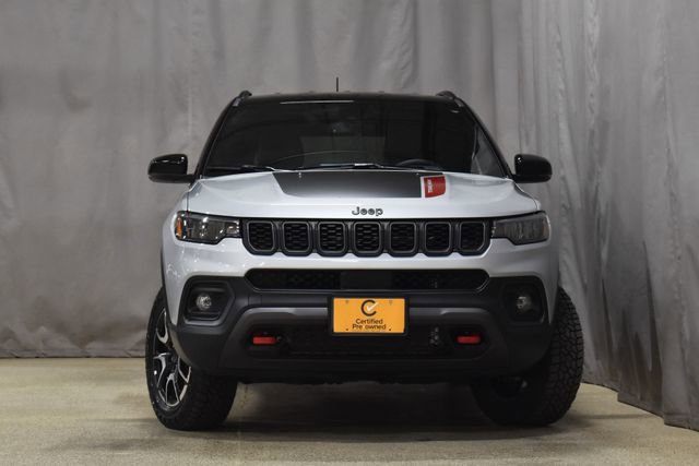 Certified 2025 Jeep Compass Trailhawk image 5