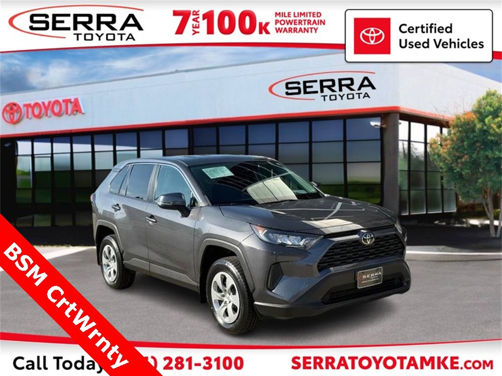 Used 2022 Toyota RAV4 LE