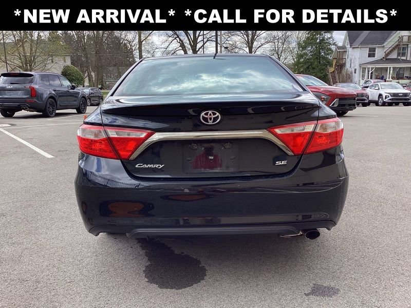 Used 2015 Toyota Camry SE image 6