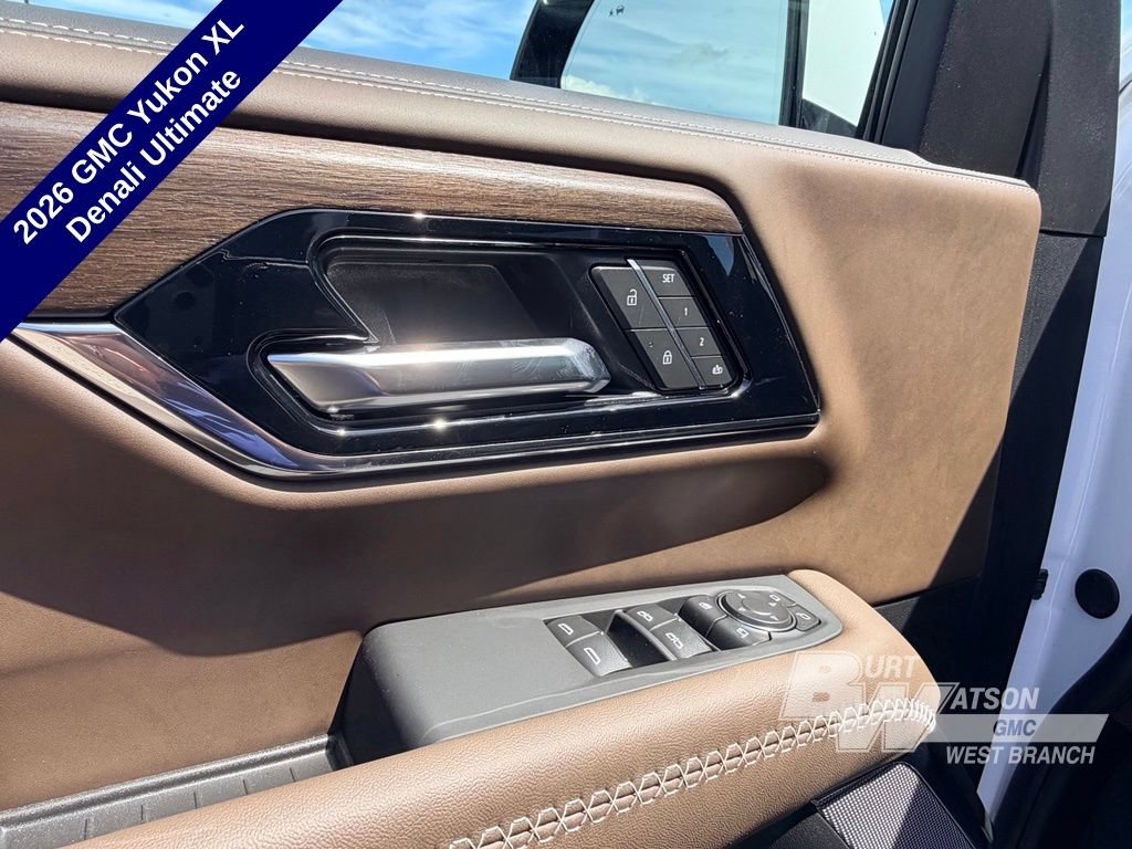 New 2026 GMC Yukon XL Denali Ultimate w/ LPO, Floor Liner Package AWD/4WD image 10