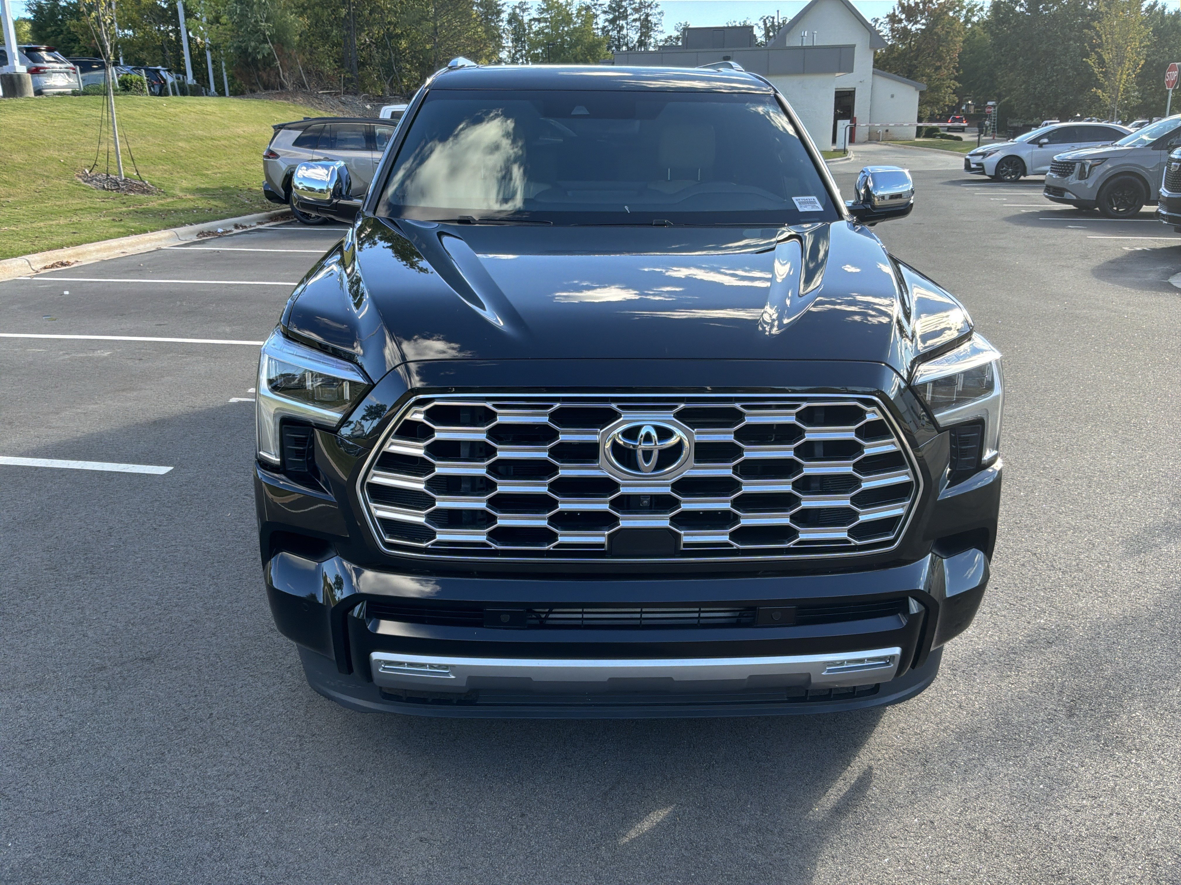 Used 2024 Toyota Sequoia Capstone AWD/4WD image 3