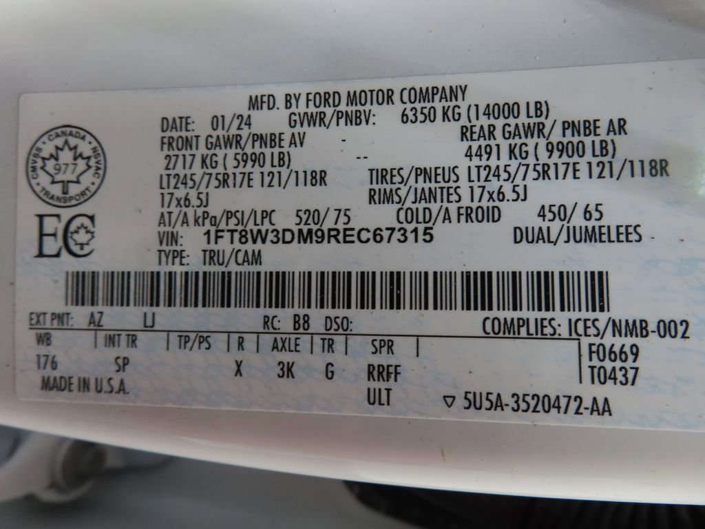 Used 2024 Ford F350 King Ranch image 65