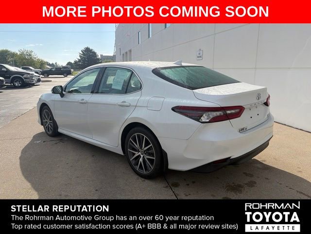 Used 2024 Toyota Camry XLE w/ Cold Weather Package AWD/4WD image 7