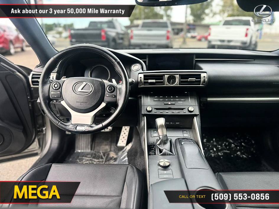 Used 2016 Lexus IS 350 AWD image 9