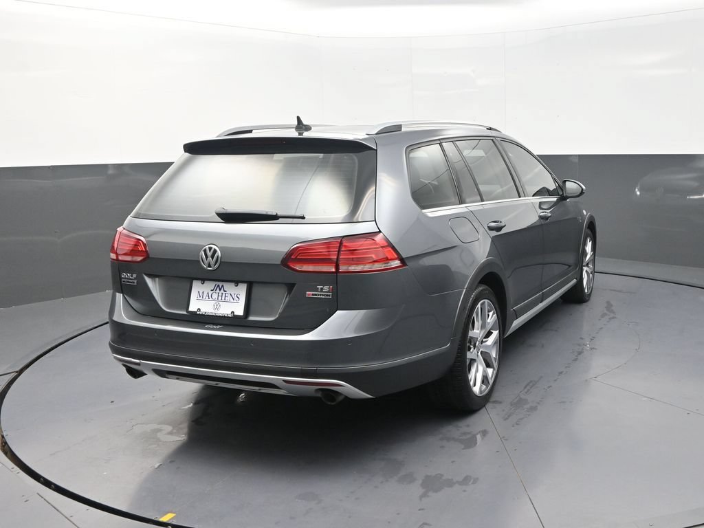 Used 2018 Volkswagen Golf Alltrack SEL AWD/4WD image 11