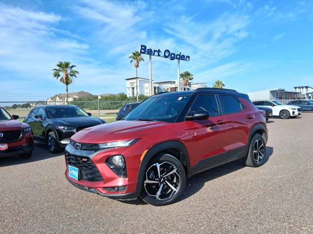 Used 2021 Chevrolet TrailBlazer RS w/ Convenience Package FWD image 7