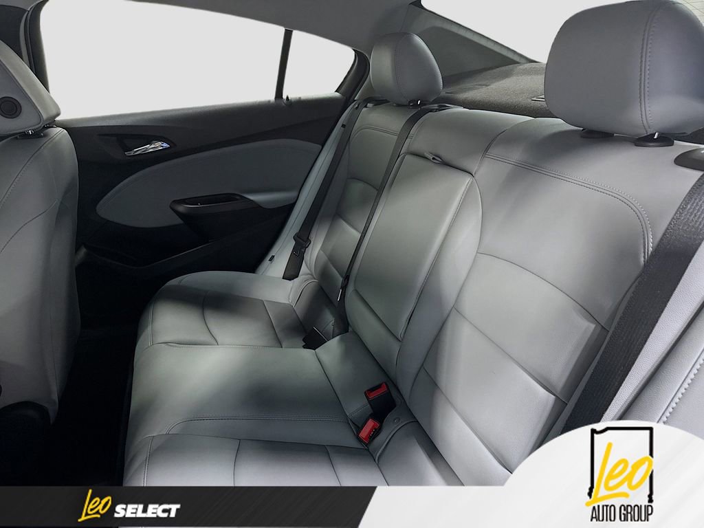 Used 2019 Chevrolet Cruze Premier w/ Sun And Sound Package FWD image 23