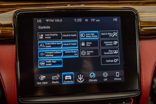 Used 2018 Maserati Quattroporte S GranLusso Q4 image 40