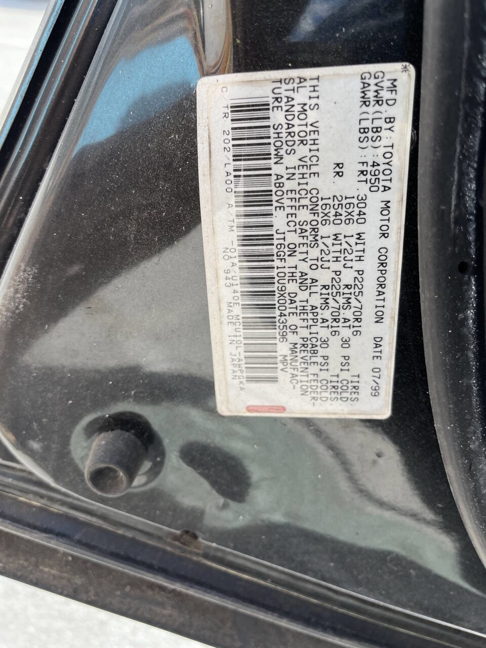 Used 1999 Lexus RX 300 w/ Premium Pkg image 14