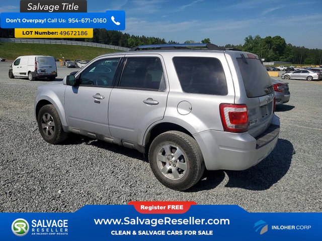 Used 2012 Ford Escape Limited AWD/4WD image 3