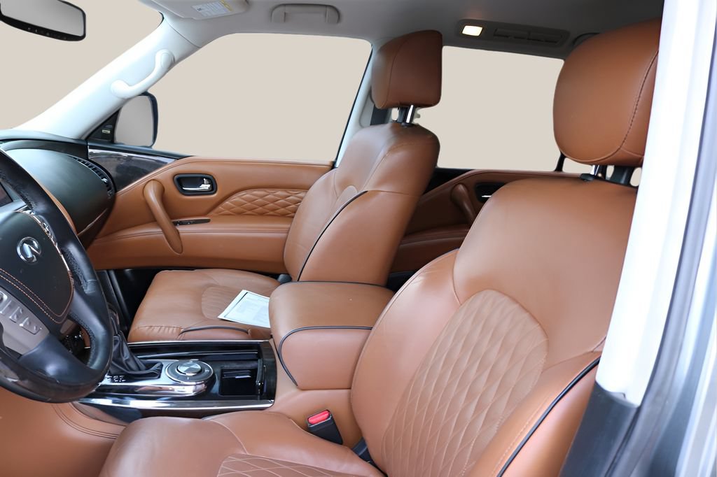 Used 2019 INFINITI QX80 Luxe w/ 22" Wheel Package RWD image 12