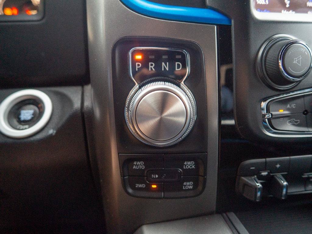 Used 2018 RAM 1500 Sport w/ Hydro Blue Sport Package AWD/4WD image 24