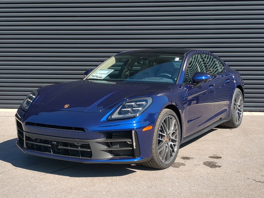 New 2026 Porsche Panamera image 1
