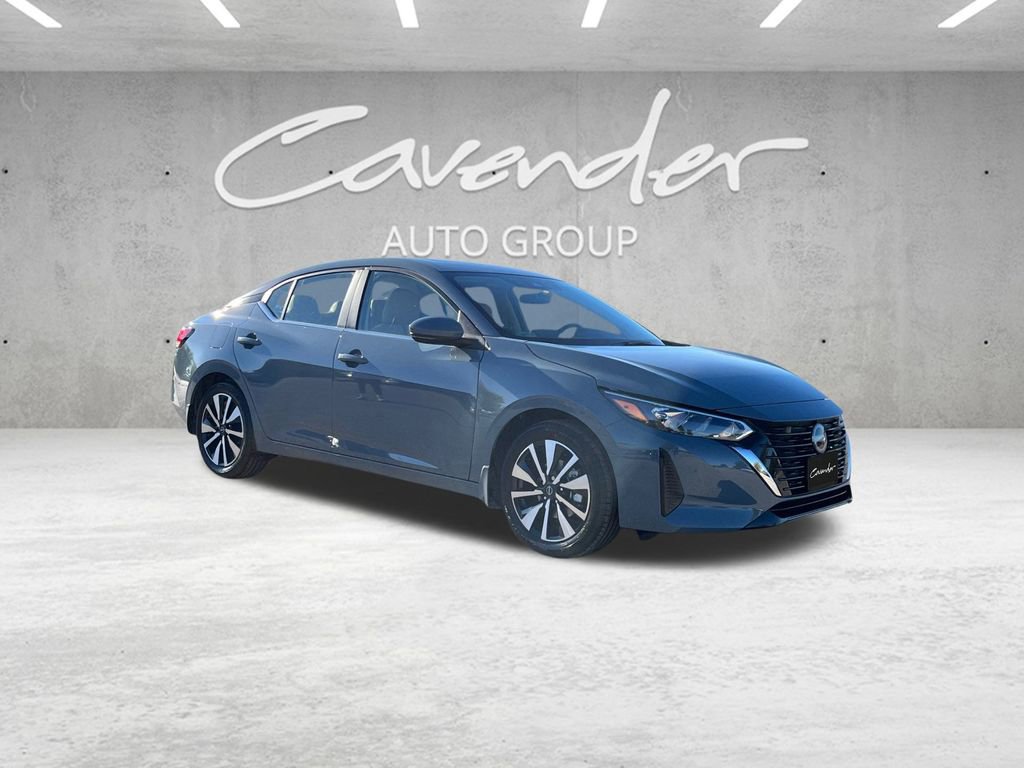 New 2025 Nissan Sentra SV w/ SV Premium Package image 2
