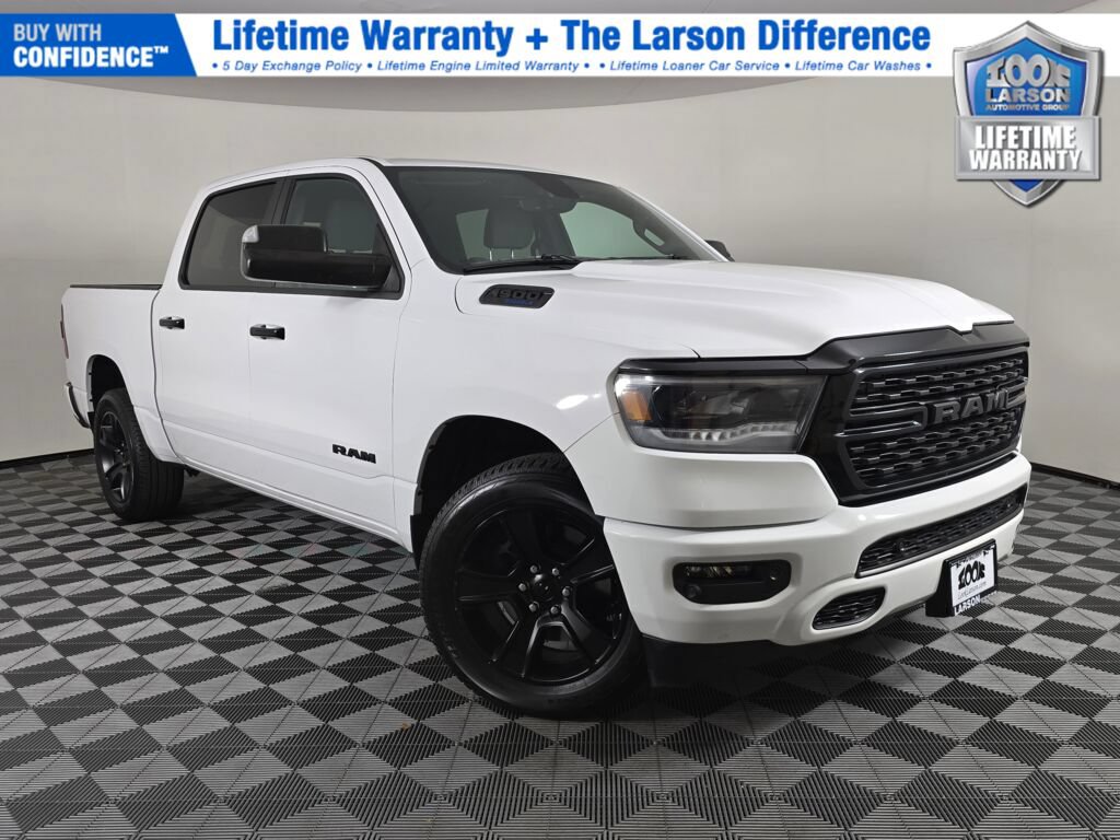Used 2023 RAM 1500 Big Horn AWD/4WD image 1