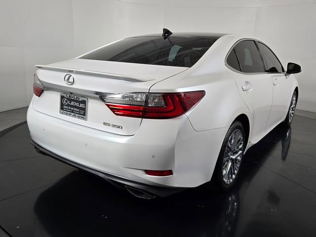 Used 2018 Lexus ES 350 w/ Luxury Package w/Wood Trim image 6