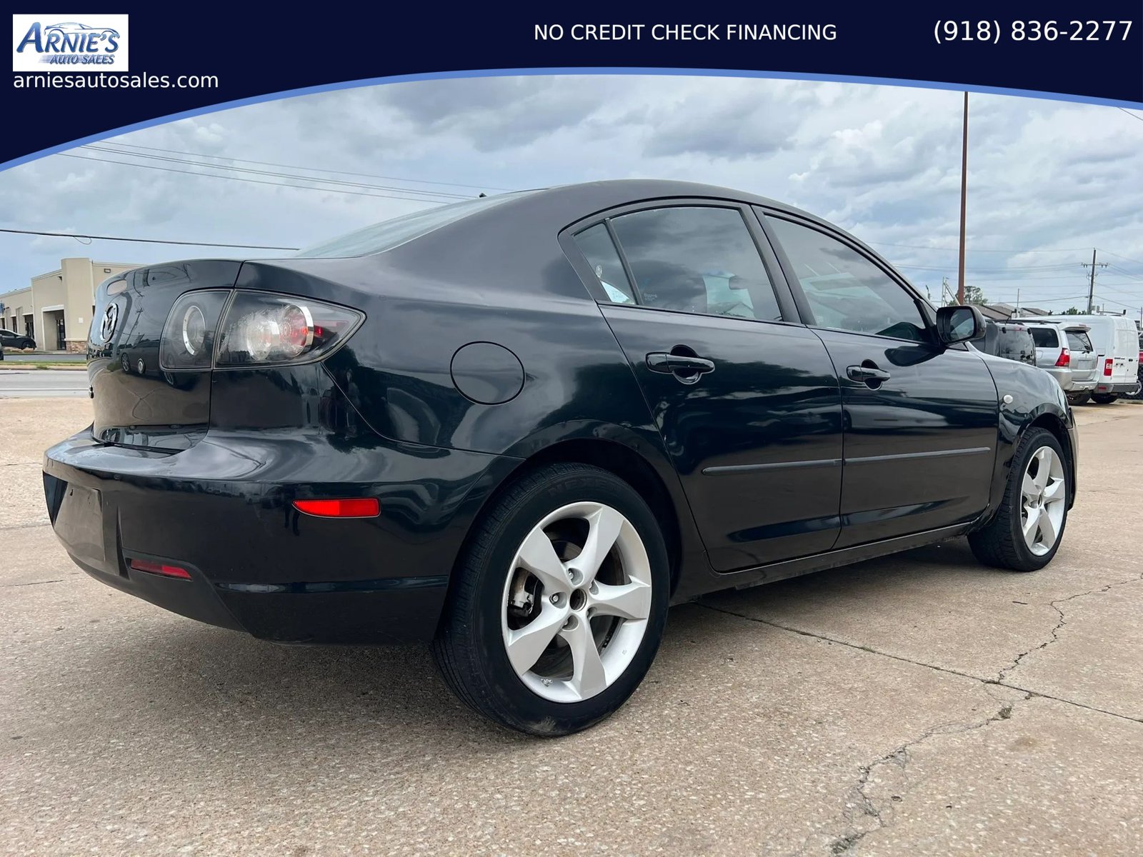 Used 2009 MAZDA MAZDA3 i Touring Value FWD image 3
