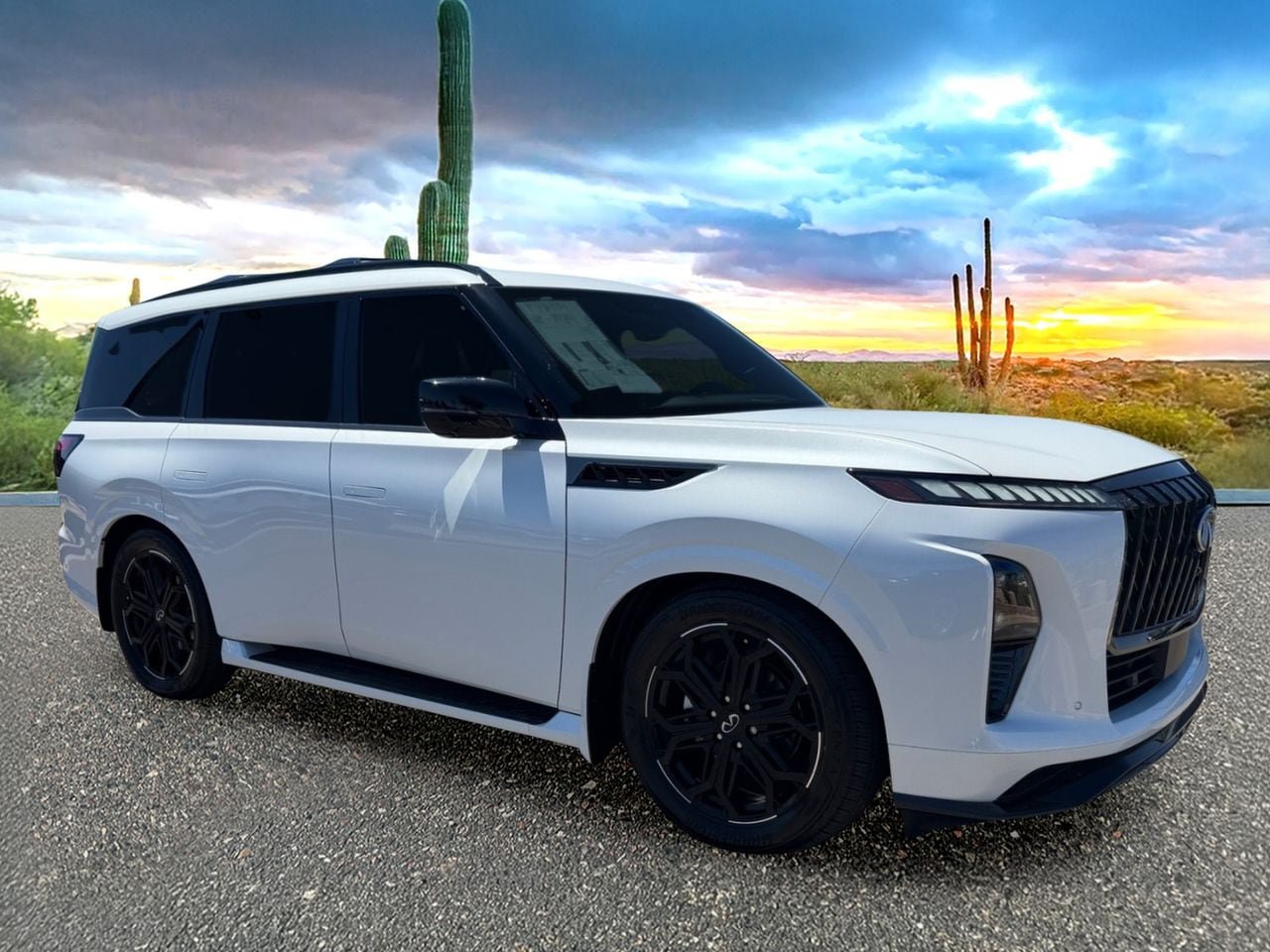 New 2027 INFINITI QX80 Sensory w/ Sport Exterior Package AWD/4WD image 2