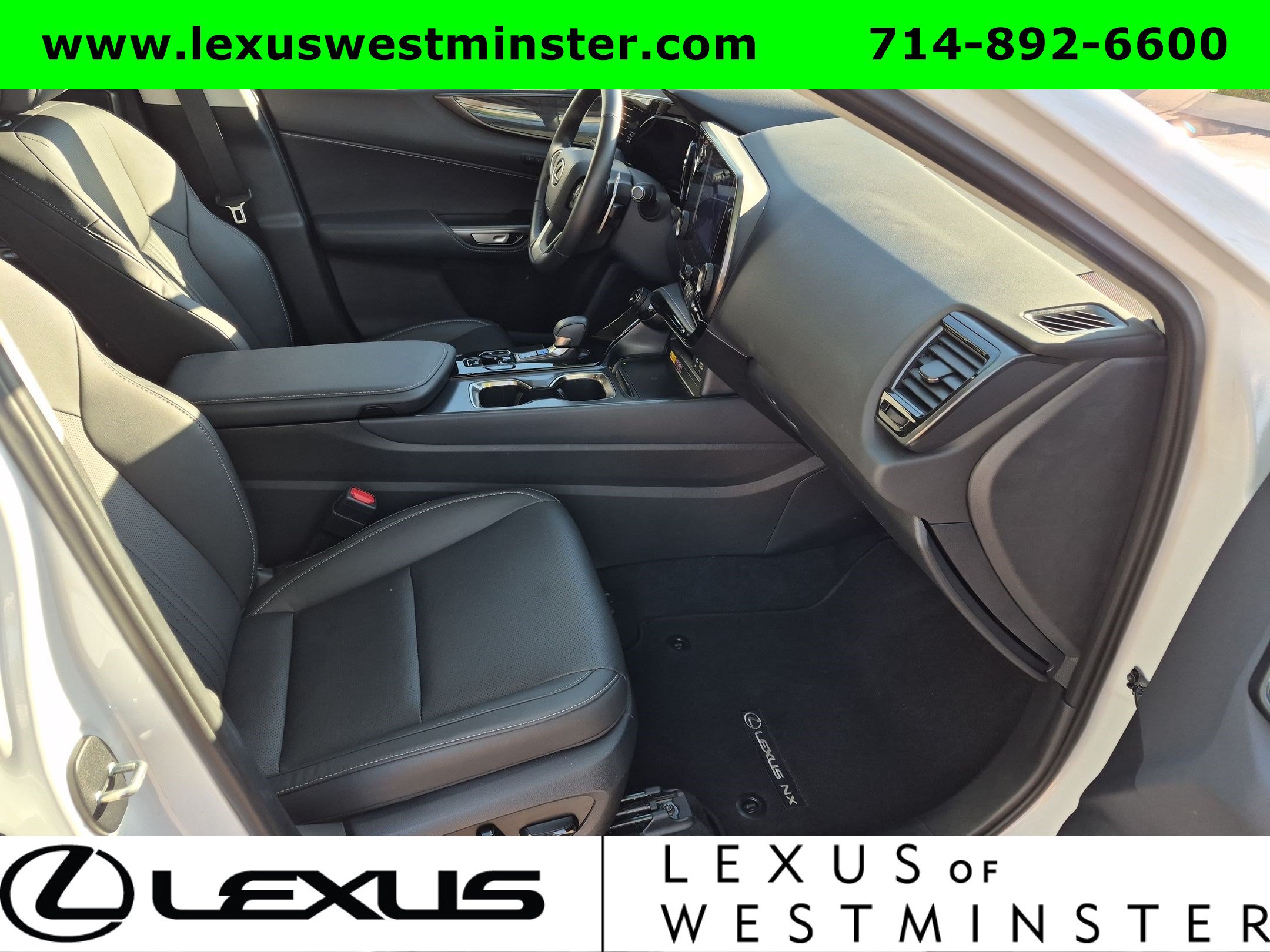 Certified 2026 Lexus NX 350h AWD w/ Accessory Package (2T) image 5
