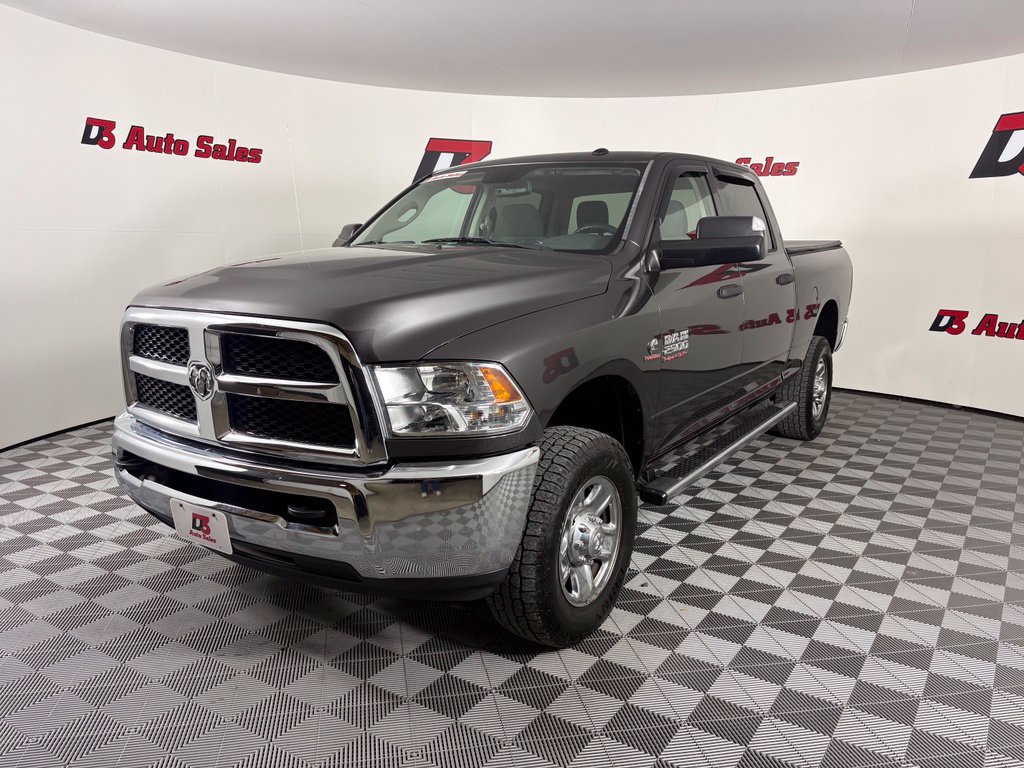 Used 2017 RAM 2500 Tradesman w/ Chrome Appearance Group AWD/4WD 360° Tour