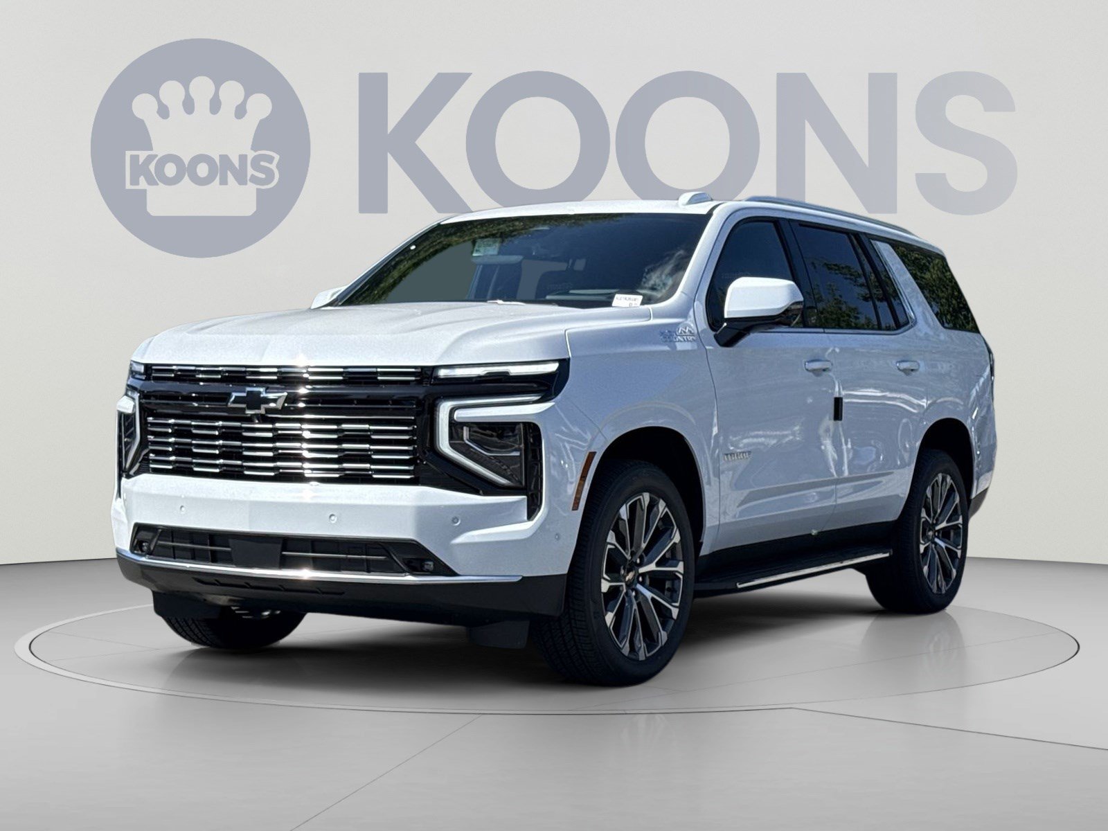 New 2026 Chevrolet Tahoe High Country w/ Sun And Tow Package