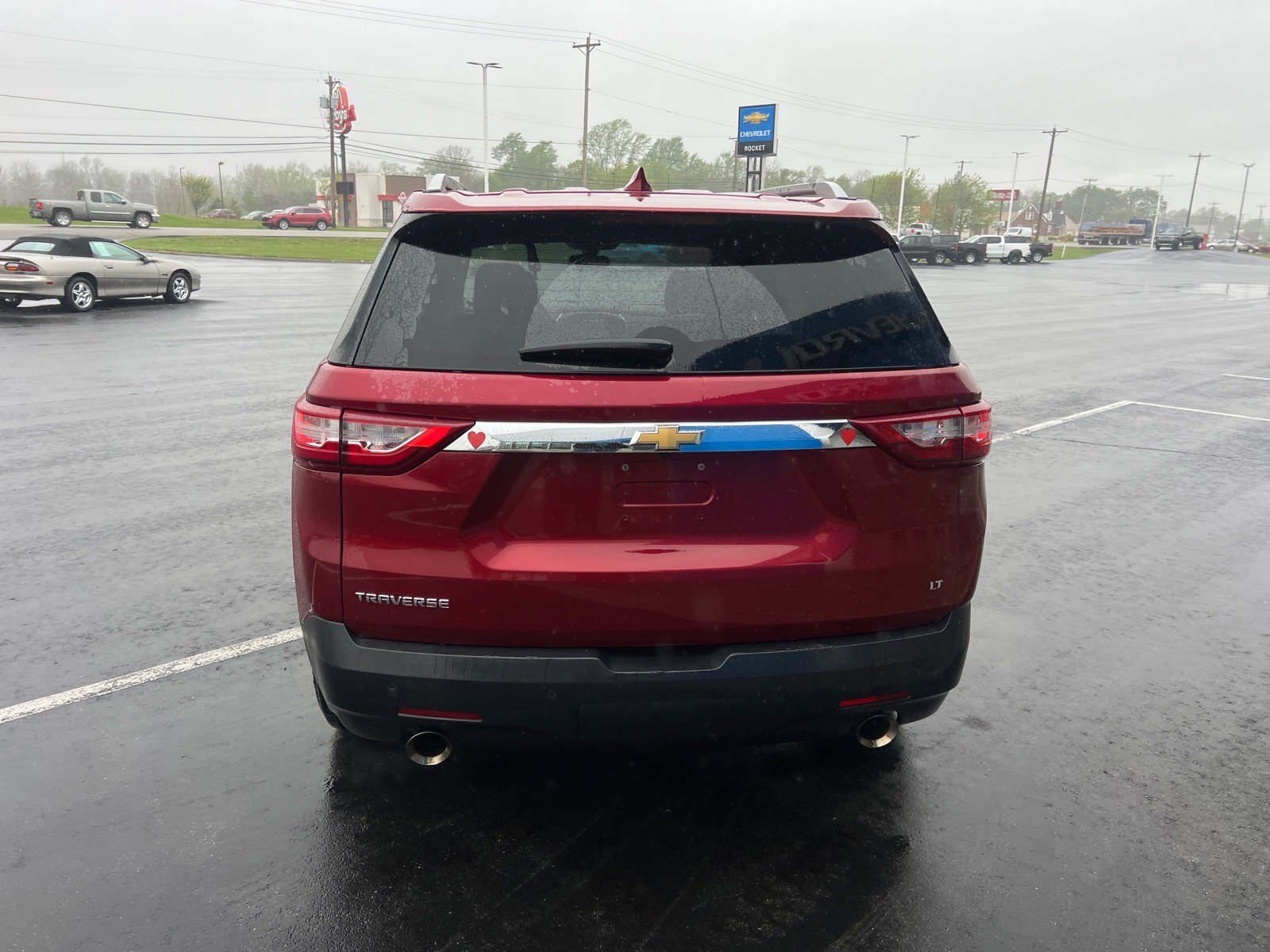 Used 2018 Chevrolet Traverse LT AWD/4WD image 4