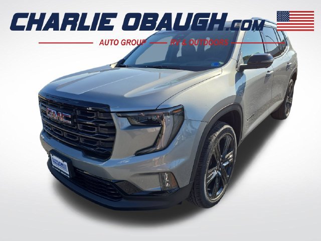 New 2027 GMC Acadia Elevation w/ Black Edition