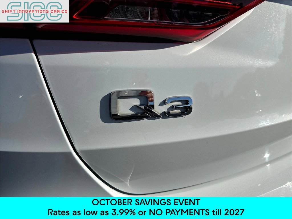 Used 2020 Audi Q3 2.0T Premium Plus w/ Premium Plus Package AWD/4WD image 27