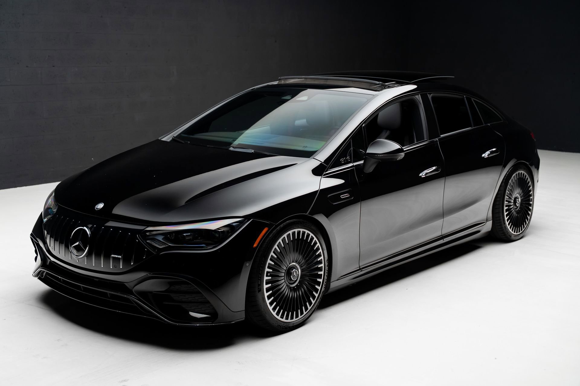 Used 2023 Mercedes-Benz EQE AMG 4MATIC Sedan image 4