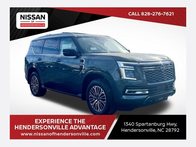 New 2026 Nissan Armada Platinum