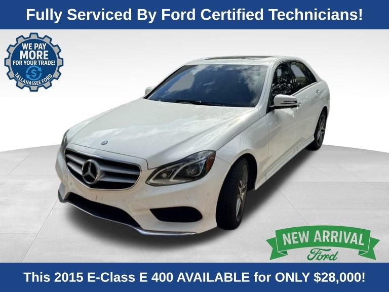 Used 2015 Mercedes-Benz E 400 Sedan