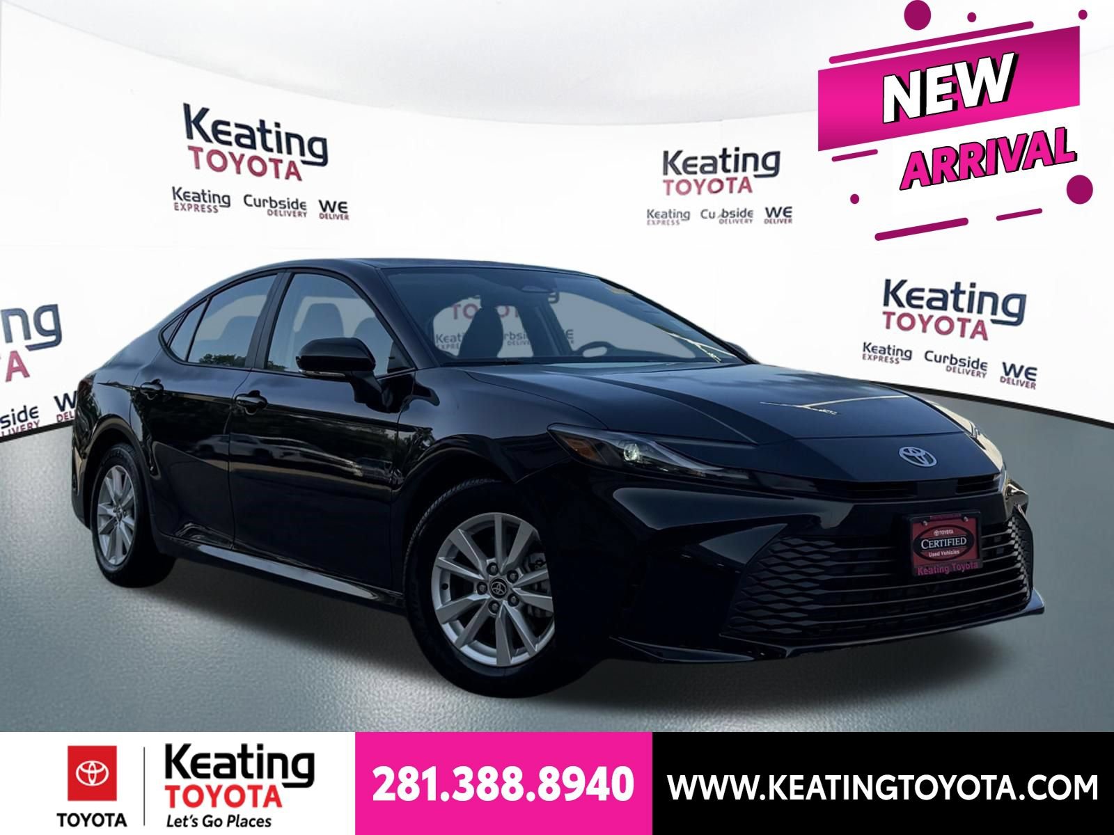 Used 2026 Toyota Camry LE FWD 360° Tour