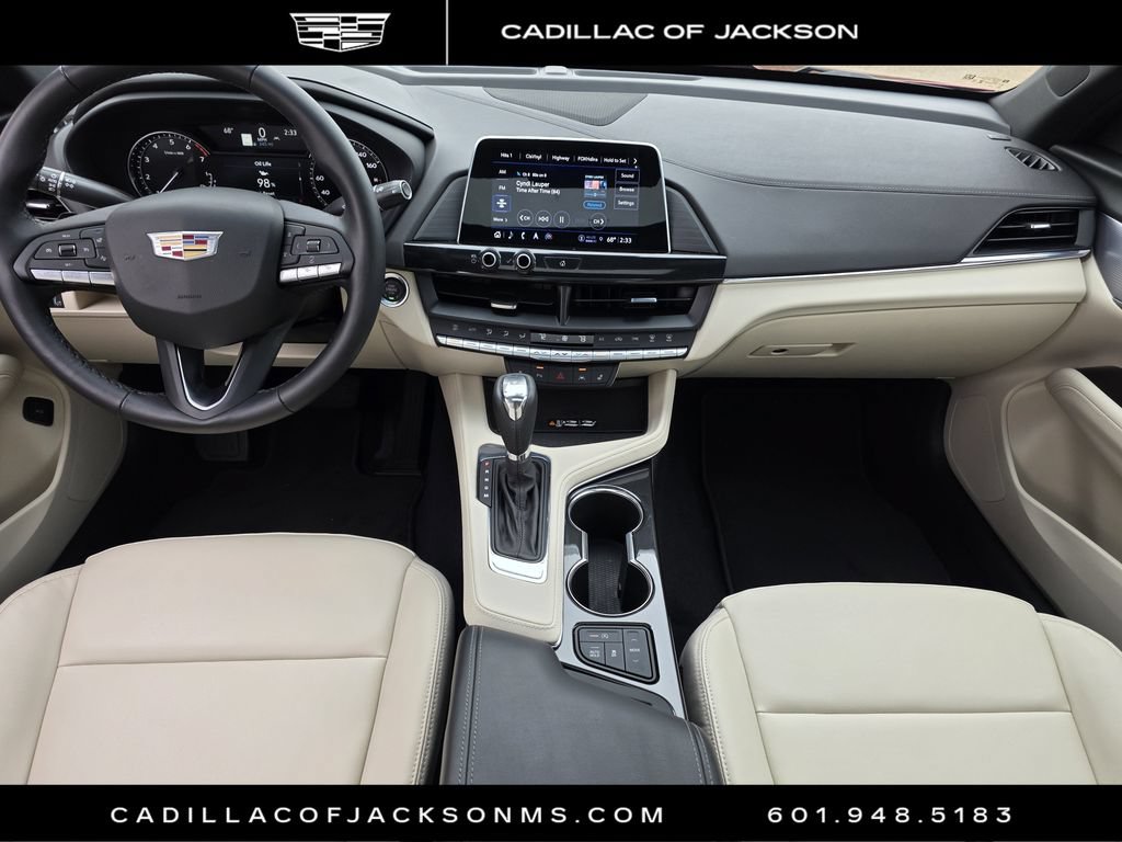 Certified 2026 Cadillac CT4 Luxury RWD image 8