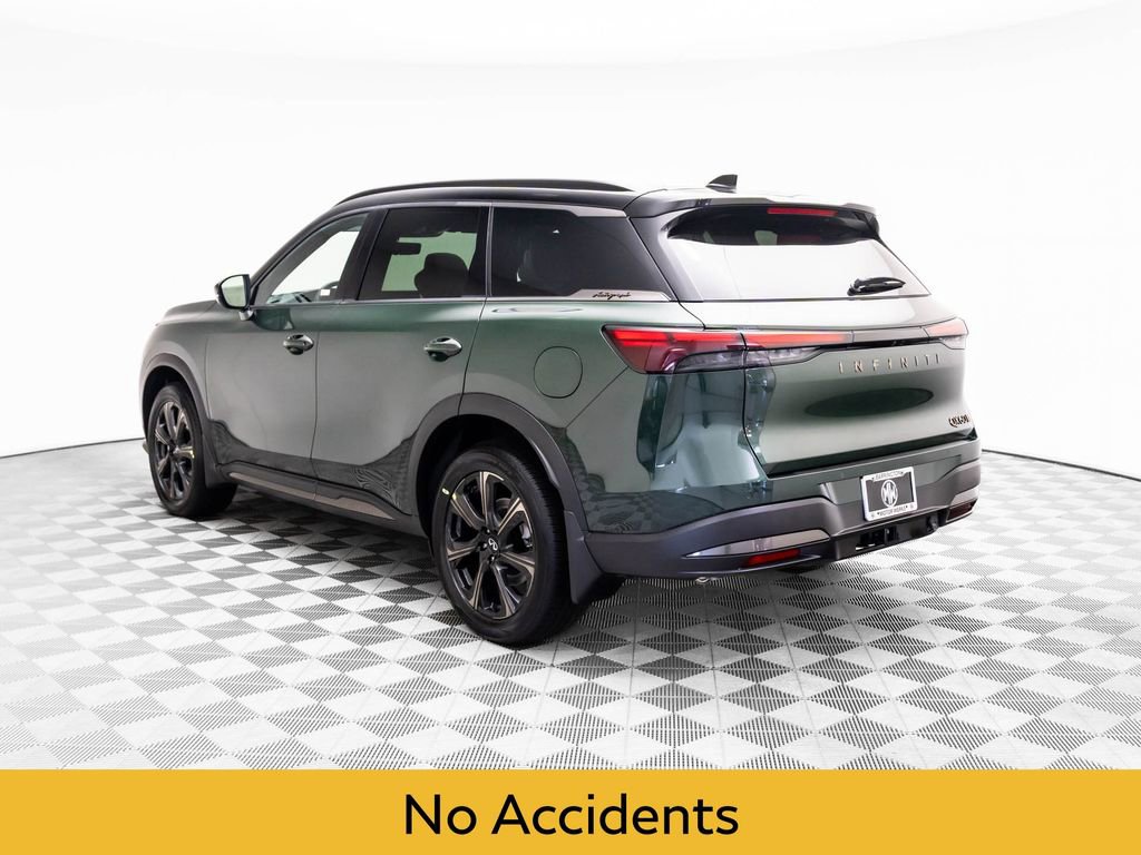 Certified 2026 INFINITI QX60 Autograph w/ Dark Cargo Package video 4