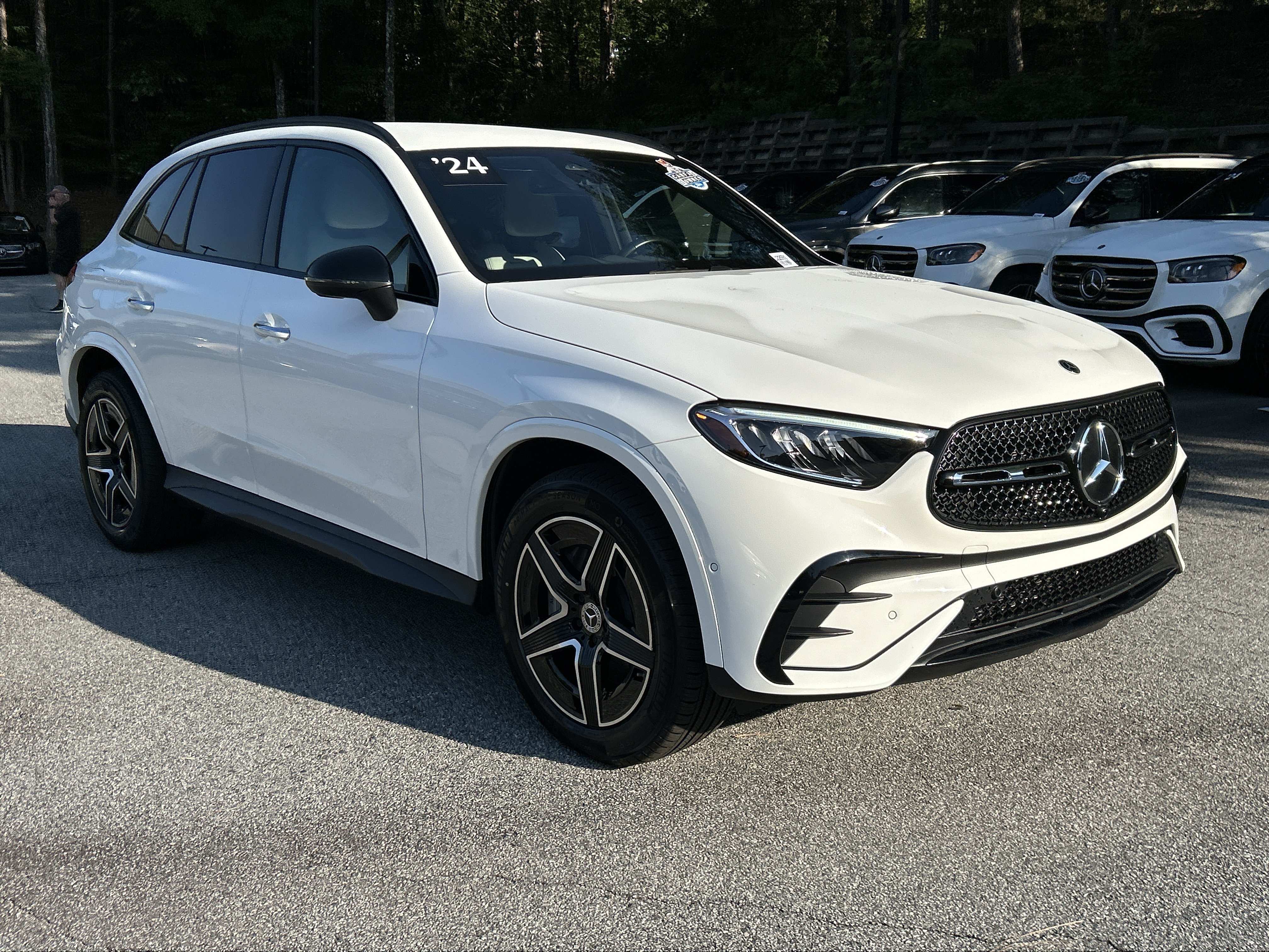 Certified 2024 Mercedes-Benz GLC 300 4MATIC w/ AMG Line image 4