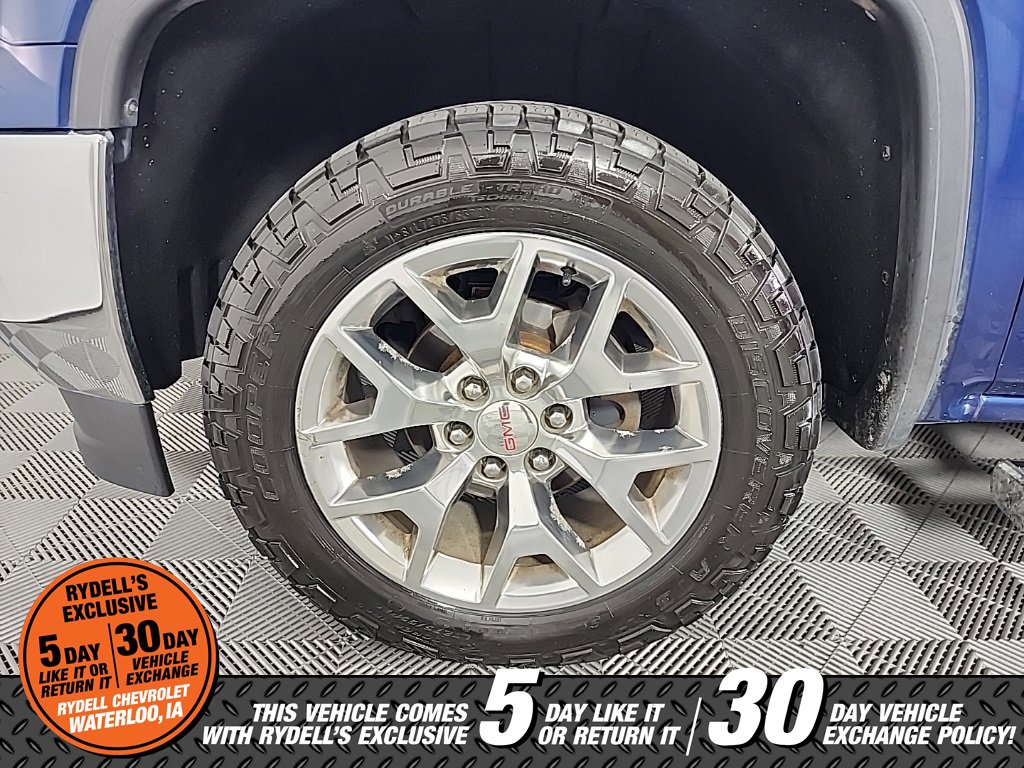 Used 2017 GMC Sierra 1500 SLT w/ Texas SLT Premium Package image 16