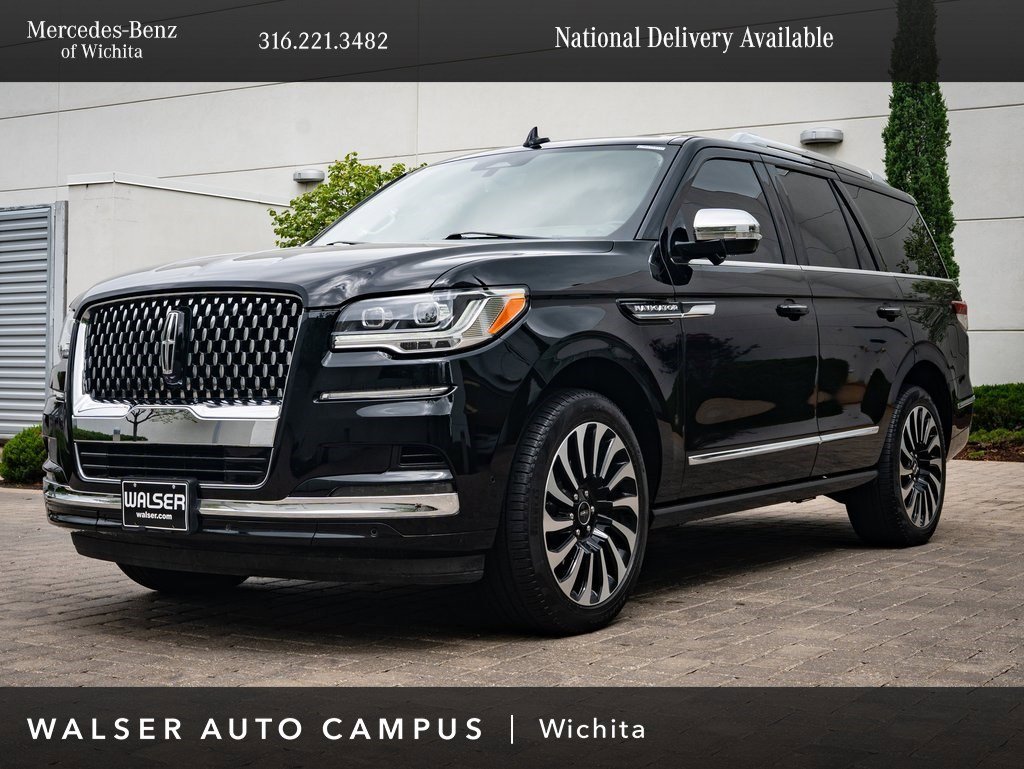 Used 2022 Lincoln Navigator Black Label