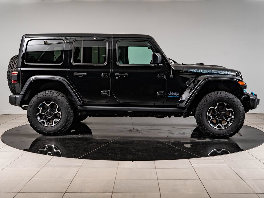 Used 2023 Jeep Wrangler Unlimited Rubicon 4xe w/ Steel Bumper Group AWD/4WD image 11