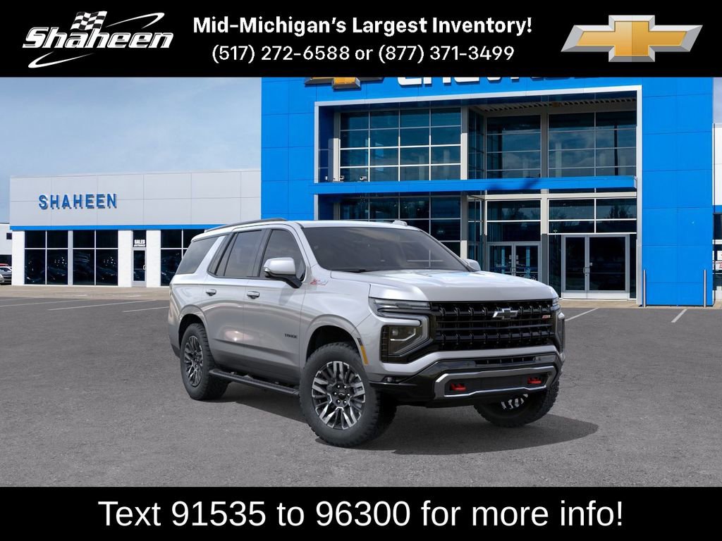 New 2026 Chevrolet Tahoe Z71 w/ Comfort Package AWD/4WD video 1