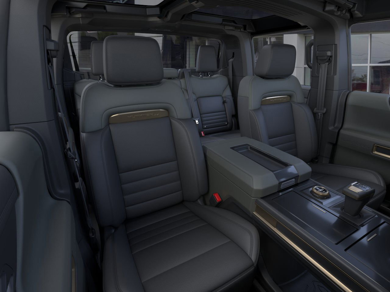 New 2025 GMC Hummer EV 3X w/ Battery Pack, 24 Module Pack image 16