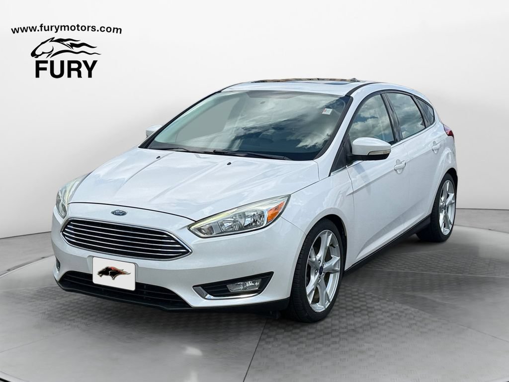 Used 2015 Ford Focus Titanium FWD image 7