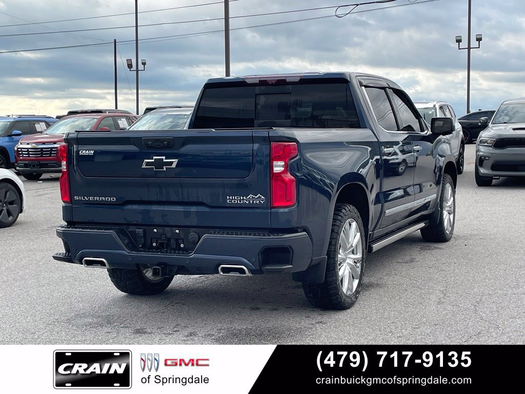 Used 2023 Chevrolet Silverado 1500 High Country w/ Technology Package AWD/4WD image 7