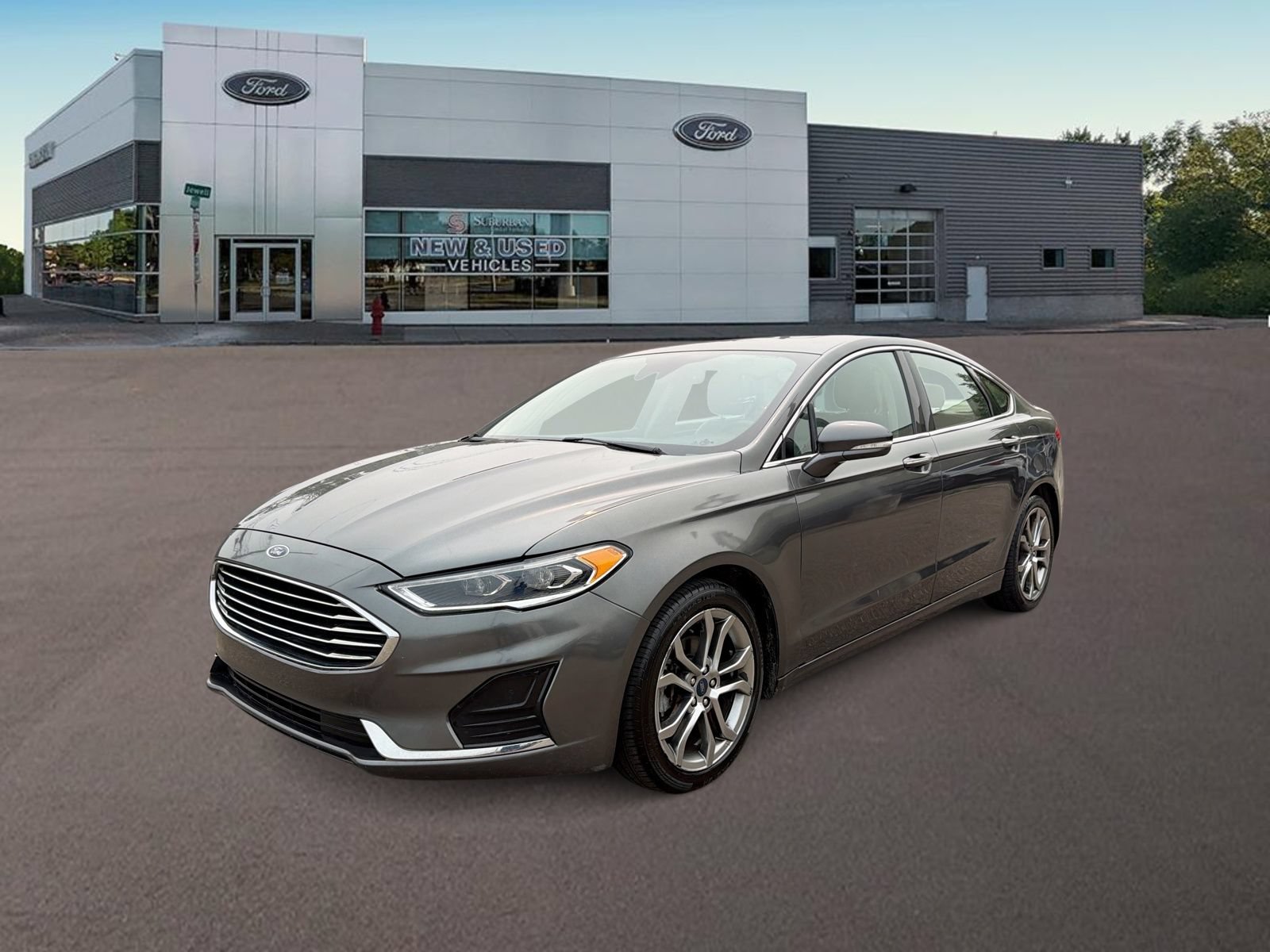 Used 2019 Ford Fusion SEL