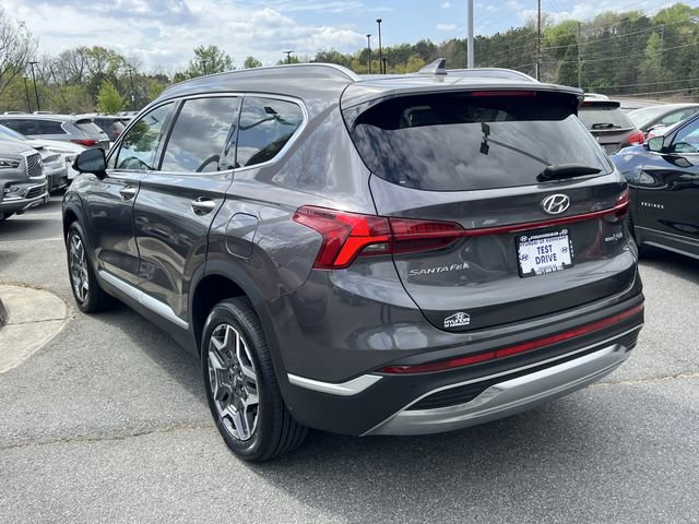 Certified 2022 Hyundai Santa Fe SEL Premium w/ Cargo Package image 5